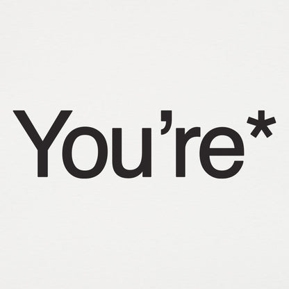 You're* - 6DollarShirts