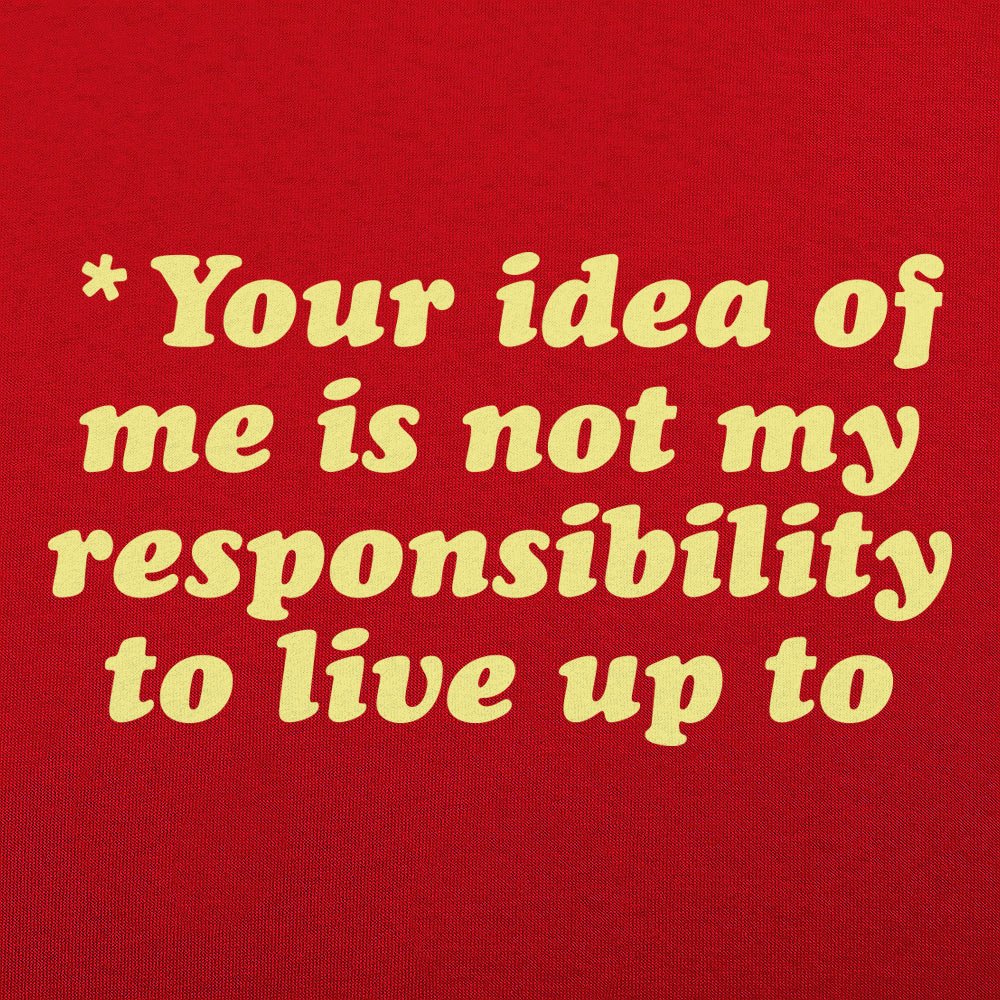 Your Idea Of Me - 6DollarShirts