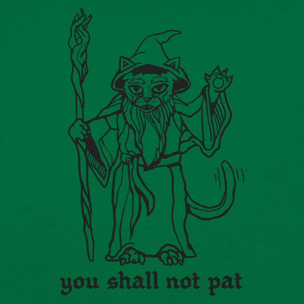 You Shall Not Pat