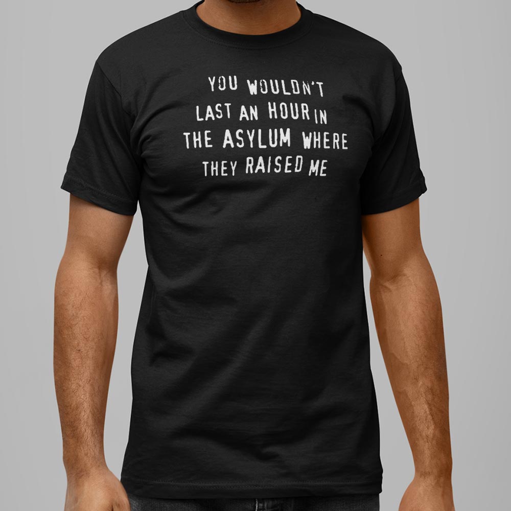You Wouldn't Last an Hour - 6DollarShirts