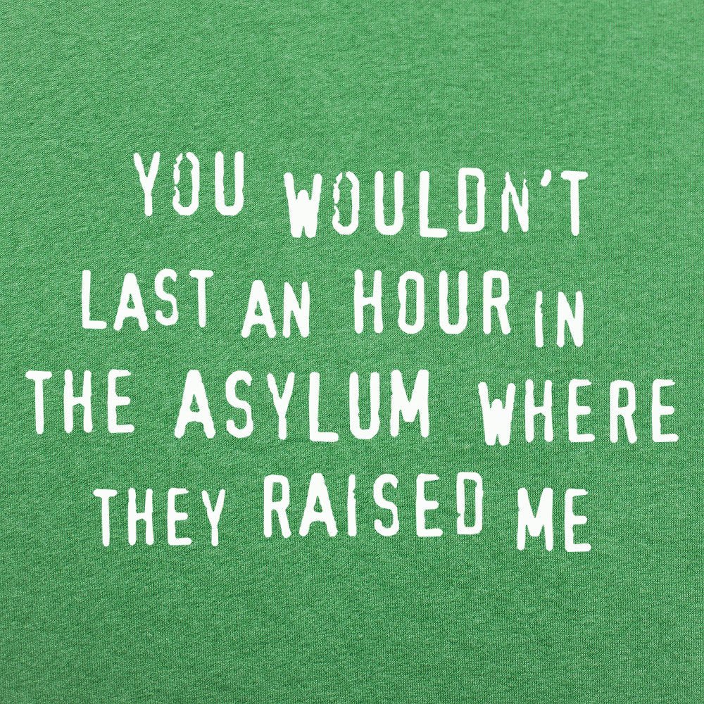 You Wouldn't Last an Hour - 6DollarShirts