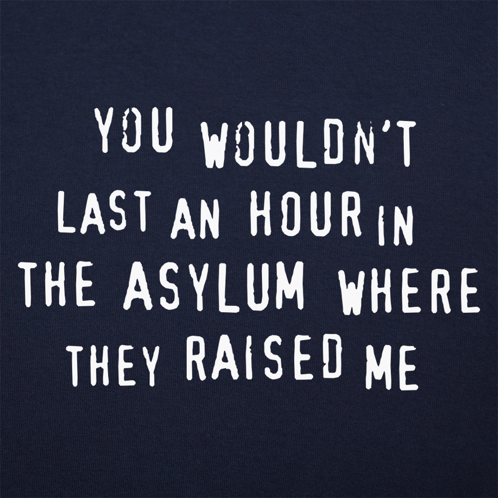 You Wouldn't Last an Hour - 6DollarShirts