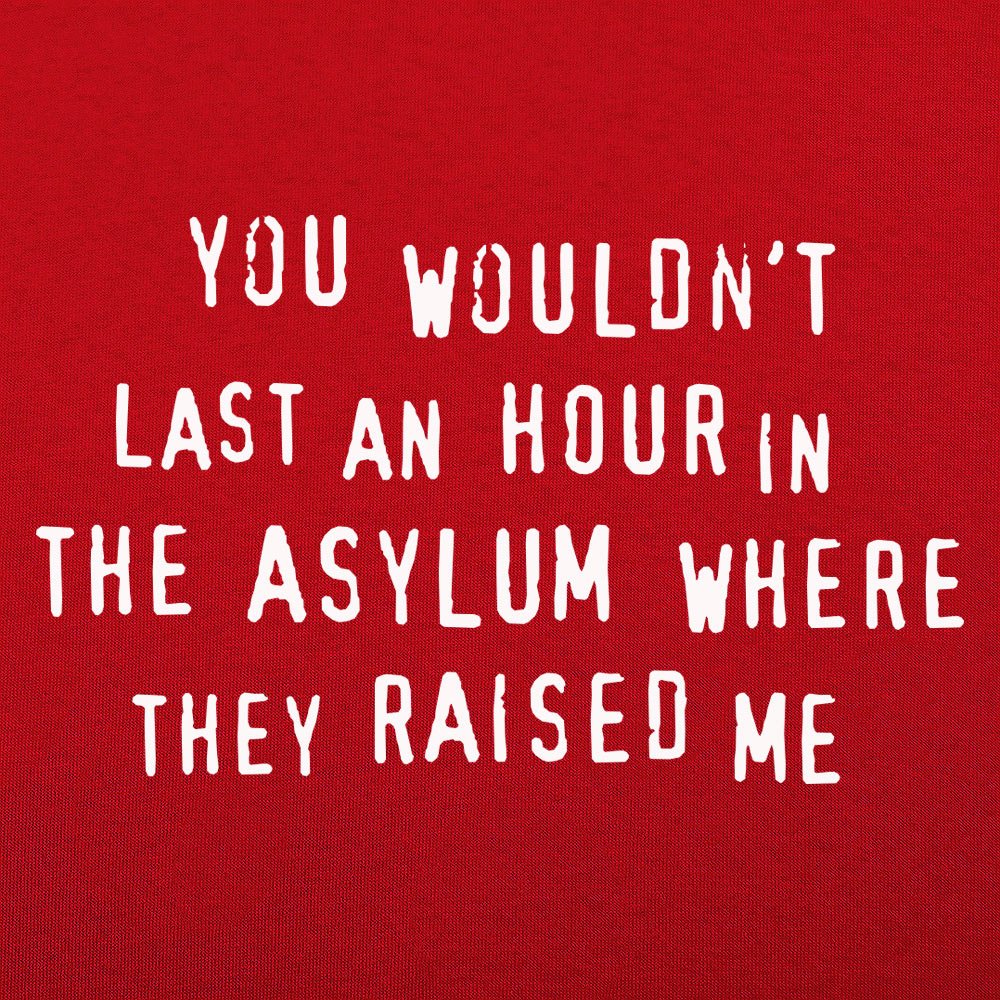 You Wouldn't Last an Hour - 6DollarShirts