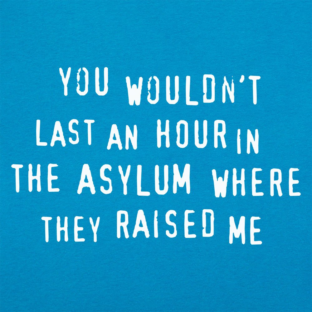 You Wouldn't Last an Hour - 6DollarShirts