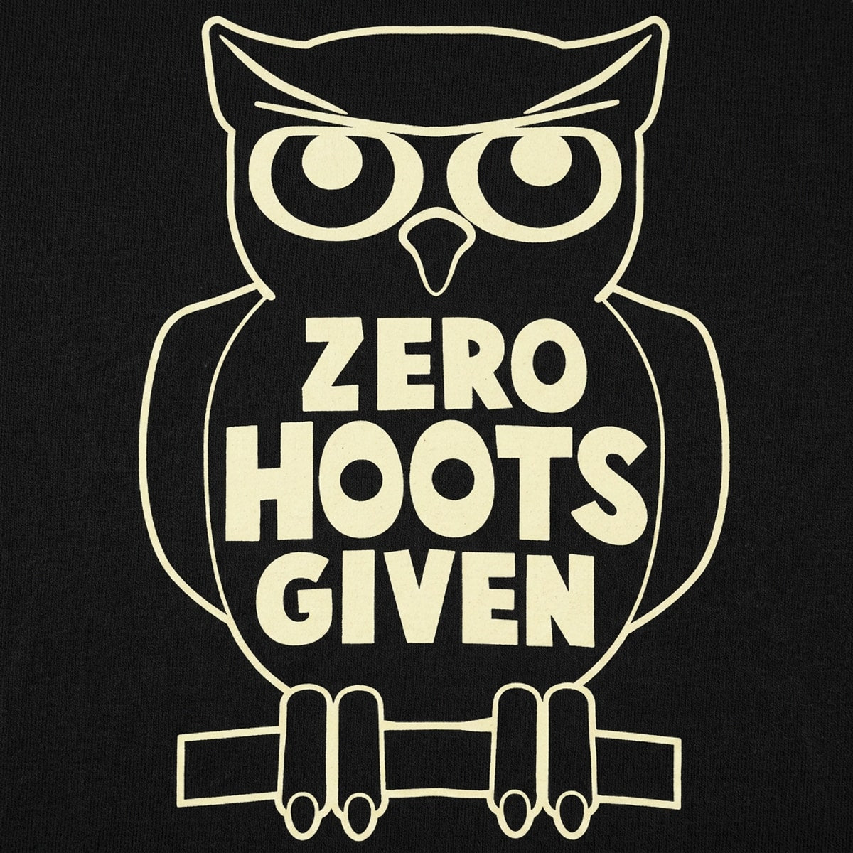 Zero Hoots Given detail