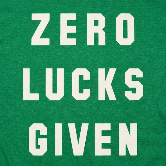 Zero Lucks Given detail