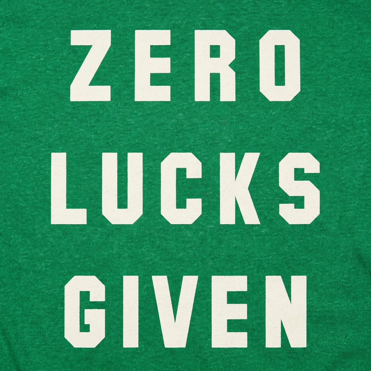 Zero Lucks Given detail