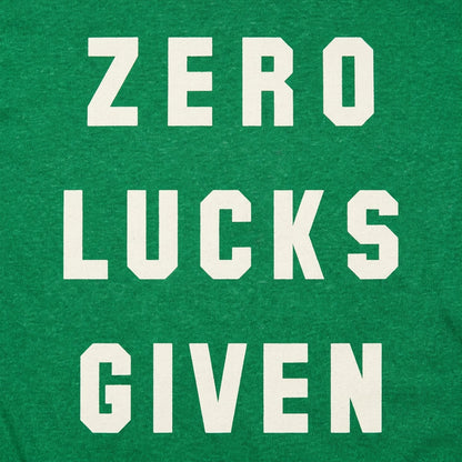 Zero Lucks Given detail