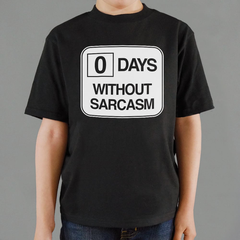 Zero Days Without Sarcasm - 6DollarShirts