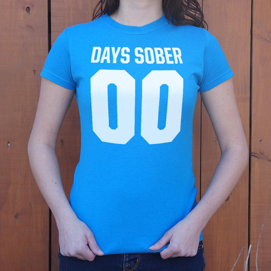 Zero Days Sober - 6DollarShirts