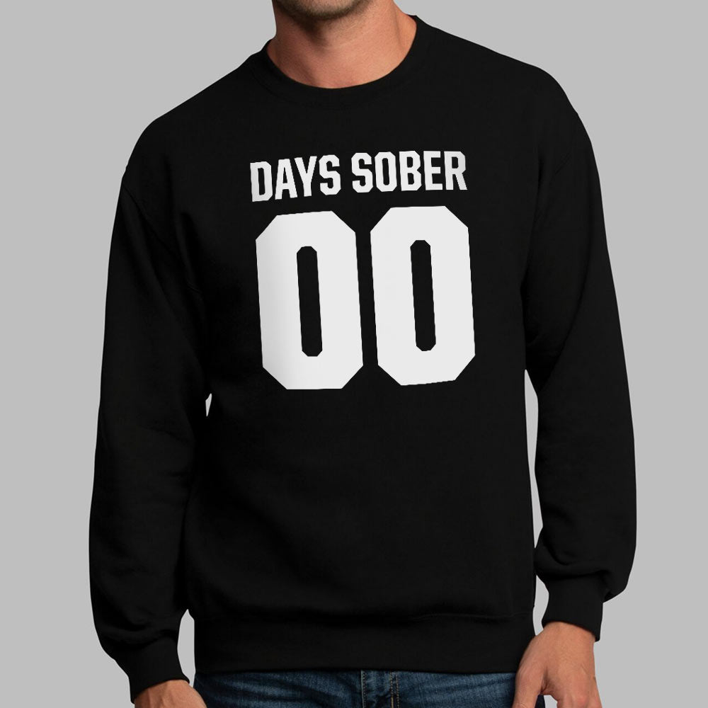 Zero Days Sober - 6DollarShirts