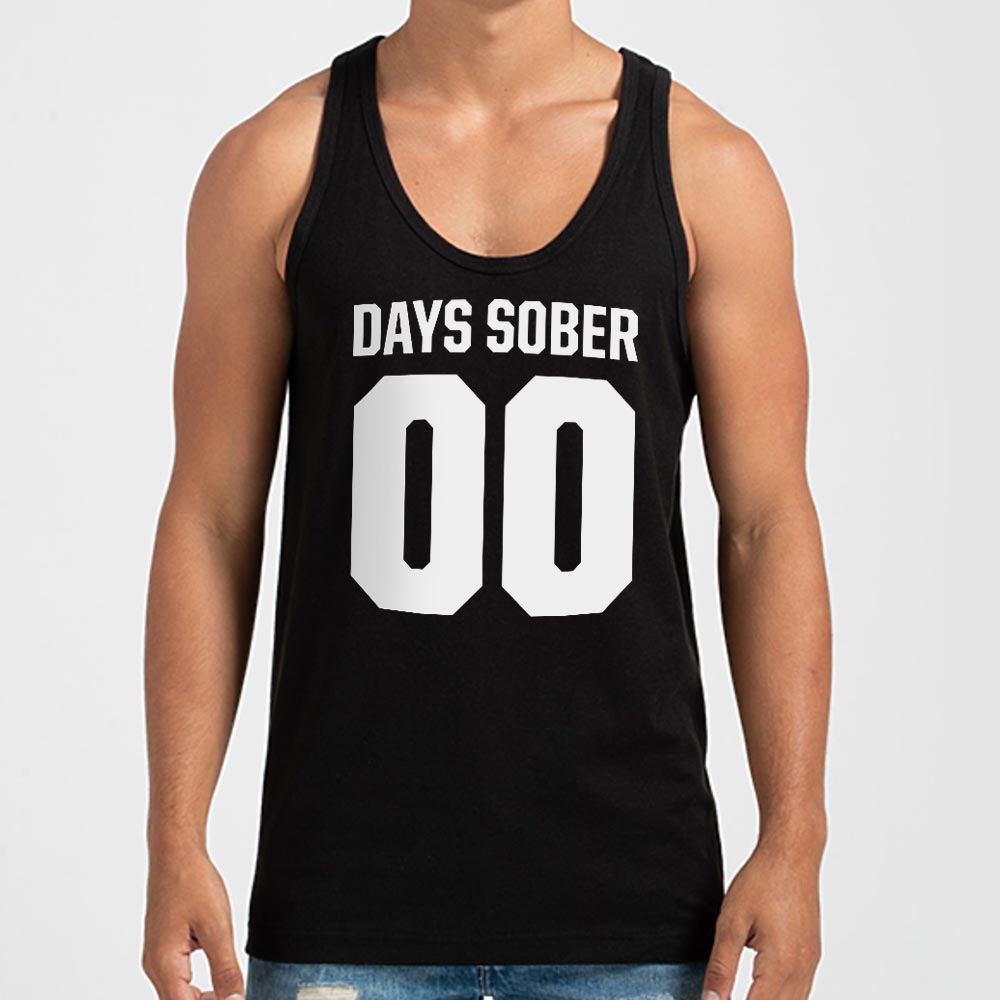 Zero Days Sober - 6DollarShirts
