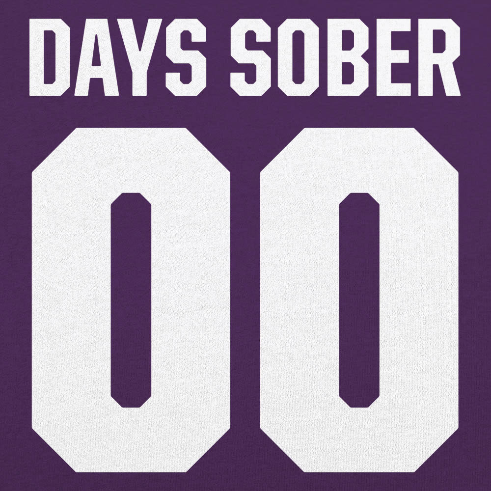 Zero Days Sober - 6DollarShirts