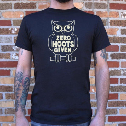 Zero Hoots Given - 6DollarShirts