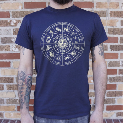Zodiac Wheel - 6DollarShirts