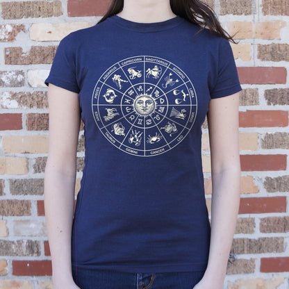 Zodiac Wheel - 6DollarShirts