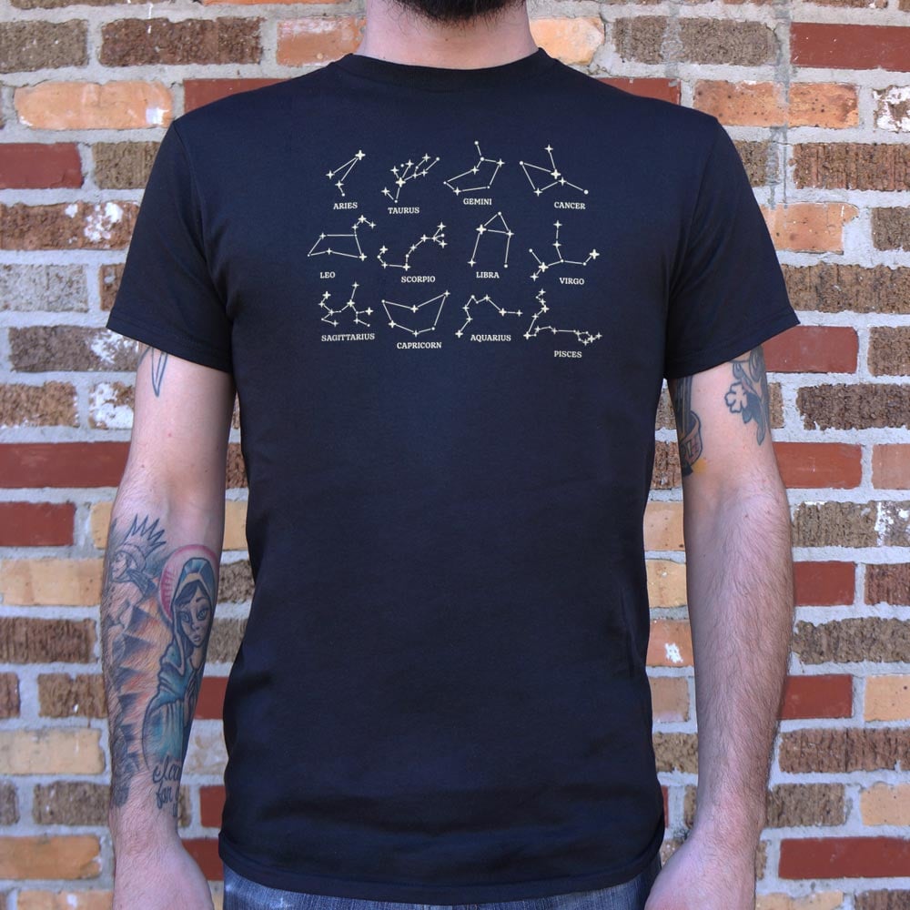 Zodiac Constellations - 6DollarShirts