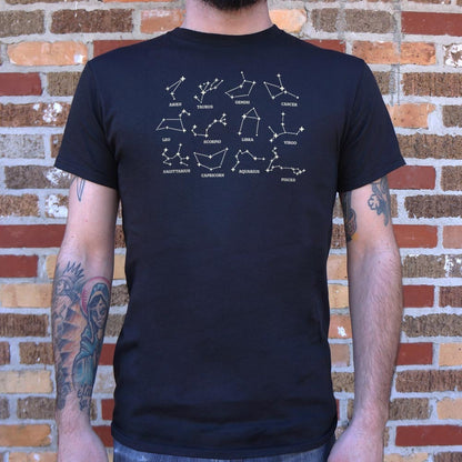 Zodiac Constellations - 6DollarShirts