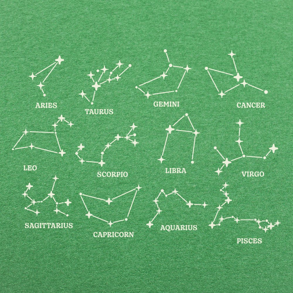 Zodiac Constellations - 6DollarShirts