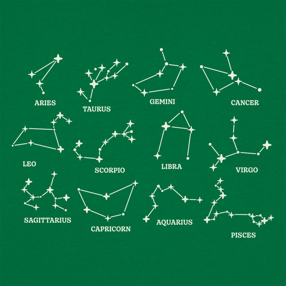 Zodiac Constellations - 6DollarShirts