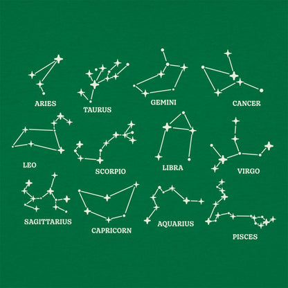 Zodiac Constellations - 6DollarShirts
