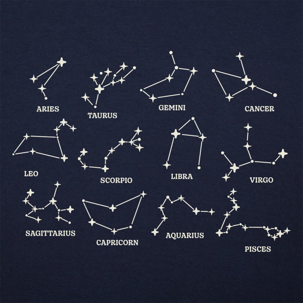 Zodiac Constellations - 6DollarShirts