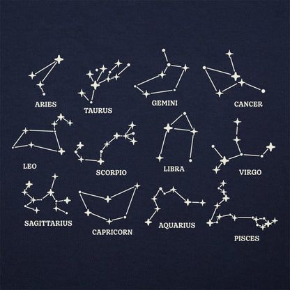 Zodiac Constellations - 6DollarShirts