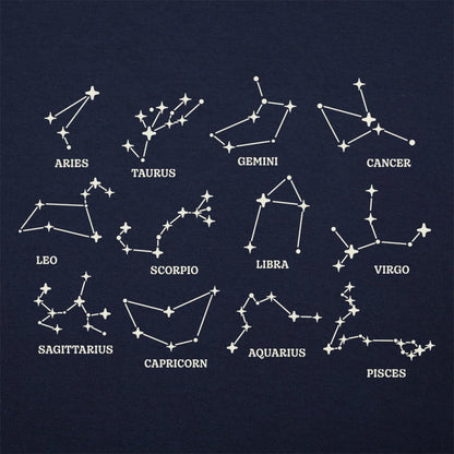 Zodiac Constellations - 6DollarShirts