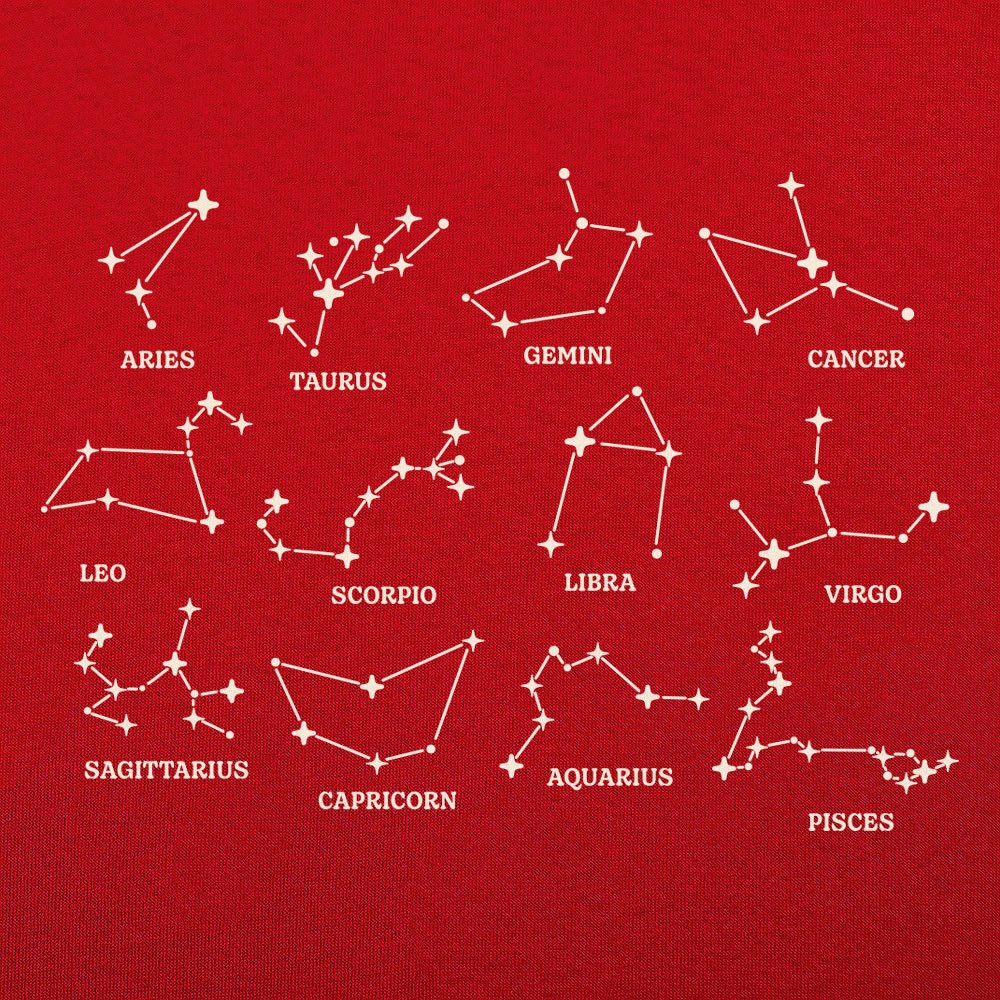 Zodiac Constellations - 6DollarShirts