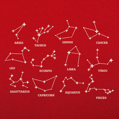 Zodiac Constellations - 6DollarShirts