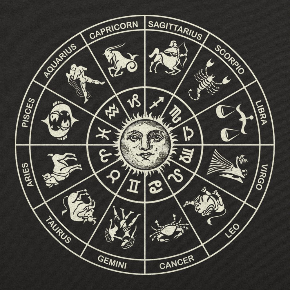 Zodiac Wheel - 6DollarShirts