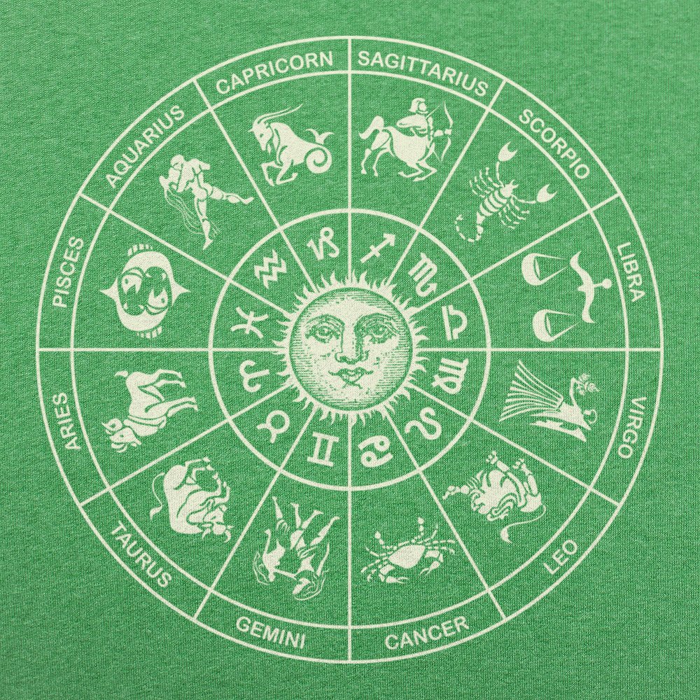 Zodiac Wheel - 6DollarShirts