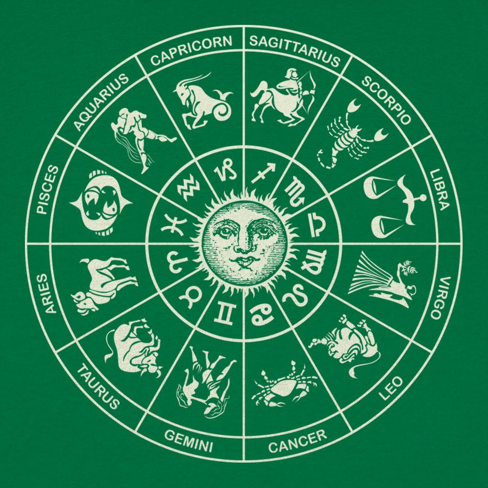 Zodiac Wheel - 6DollarShirts