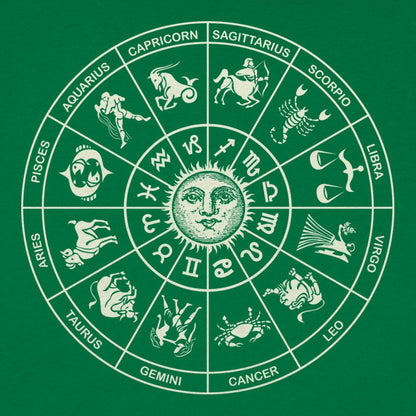 Zodiac Wheel - 6DollarShirts