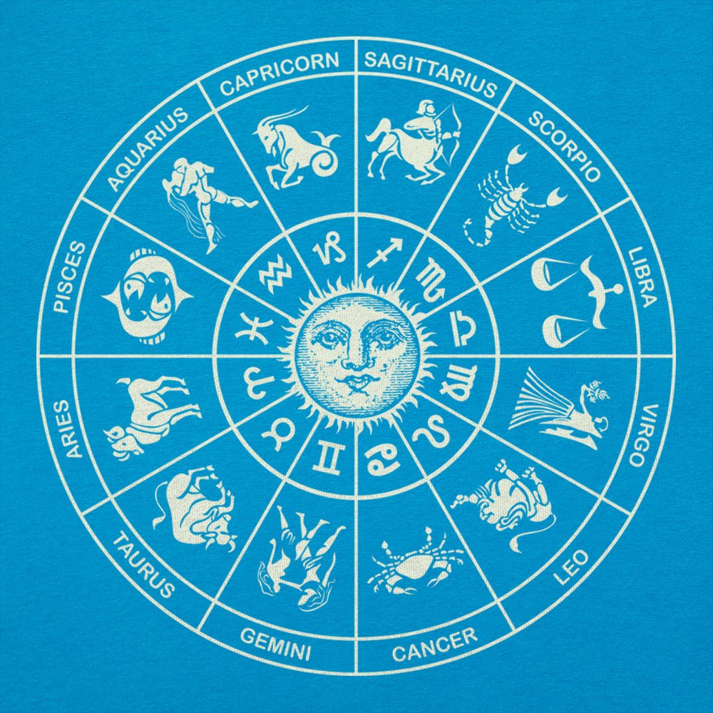 Zodiac Wheel - 6DollarShirts