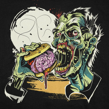Zombie Burger Full Color detail