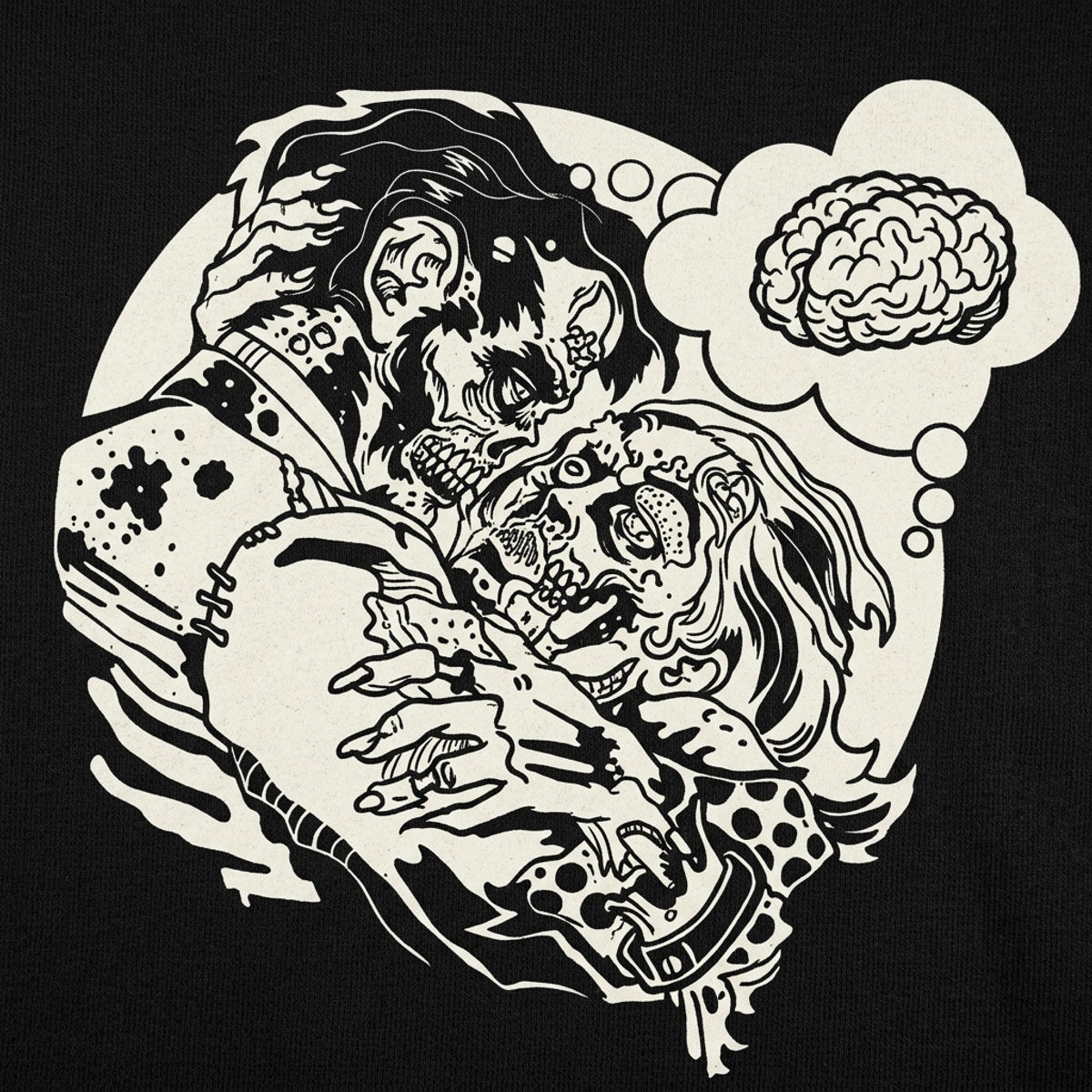 Zombie Love detail
