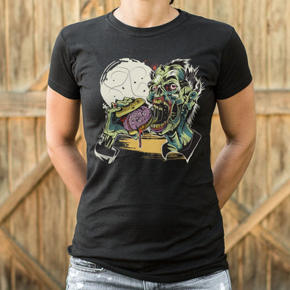 Zombie Burger Full Color - 6DollarShirts
